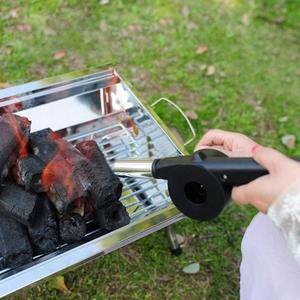 Souffleur d'air manuel miniature en gros, soufflette portable pour barbecue, ventilateur pour pique-nique, camping, essentiels pour la grillade en extérieur - Product Image 2