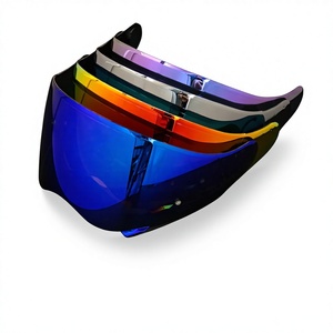 Visière de remplacement pour casque de moto Hornet ADV, anti-buée, double photochromique, protection UV, compatible avec Shoei - Product Image 1