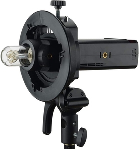 <span class=keywords><strong>Godox</strong></span> S2 Speedlite s-type support Bowens Mount pour <span class=keywords><strong>Godox</strong></span> V1 AD200Pro AD400Pro AD200 <span class=keywords><strong>V860II</strong></span> TT685 TT600 TT350 - Product Image 4