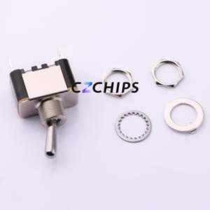 KN3(A)-101-AP-M-RS Toggle Switch Through hole Component (THT),28x16mm Switch - Product Image 2