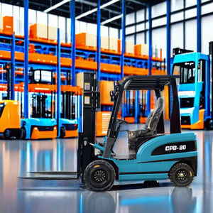 Alta calidad 1,5 Ton 2 2,5 3 5 toneladas CE Nueva batería de litio Usado Granja Construcción Transpaleta Mini Carretillas elevadoras eléctricas diésel - Product Image 4