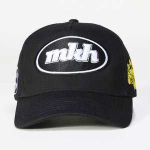 Gorra de Béisbol Ajustable con Bordado 3D Personalizado, 100% Algodón, Unisex, Deportiva - Product Image 2