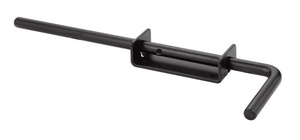 Móc màu đen và mắt cổng chốt dễ dàng khóa cho Barn Door <span class=keywords><strong>Latch</strong></span> Door Lock phần cứng cửa trượt khóa mắt với ốc vít - Product Image 6