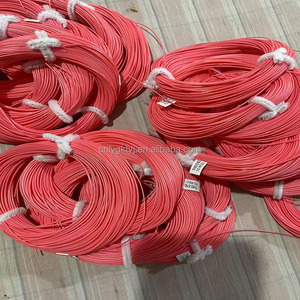 3 4 5 6 7 8 9WT 100ft Hàn Vòng lãnh đạo bện trọng lượng về phía trước nổi bay dây câu cho tourt - Product Image 1