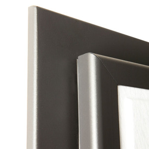 Puerta Blindada para Estilo Europeo de Apertura Abatible y Posición Exterior, <span class=keywords><strong>Puertas</strong></span> de Seguridad de PVC Estilo Italiano con Recubrimiento en Polvo y Tiras Modernas - Product Image 3