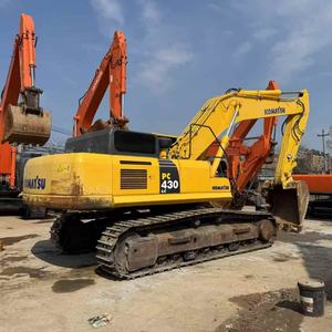 Pour Komatsu PC430LC PC450LC pelle hydraulique robuste 43 tonnes pelle d'occasion bien entretenue pour moteur d'excavatrice sur chenilles - Product Image 1