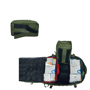 Organisateur d'ampoules de médicaments de voyage personnalisé, trousse de premiers secours, sac tactique pour ampoules - Product Image 3