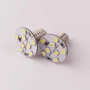 E10/E14 luci di divertimento bianco LED Turbo luce IP65 Lampwick 12V 24V AC/DC 60V 110-120VAC pannello indicatore Led Turbo lampadina - Product Image 4