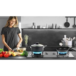 อุปกรณ์ตกแต่งภายใน padella 'Black line' Ø cm 26x5,5H - Product Image 3