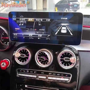 12.3 1920*720 Qled Screen for Benz C Class C200 W205 C250 C180 C260 Android 12 Car Multimedia Video <b>Player</b> Stereo GPS CarPlay - Product Image 1