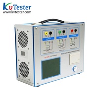 Dispositivo de prueba de transformador de corriente y voltaje de alta precisión, Analizador automático CT PT con software de operación de PC