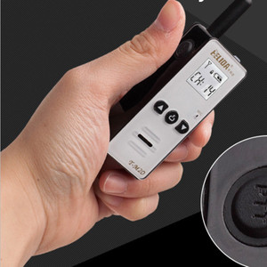 Perjalanan T-M2D Digunakan 128 Saluran Anak-anak Dua Cara Portabel Radio UHF Mini Walkie Talkie - Product Image 3
