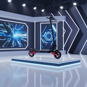 Factory Supply KOOLUX U1 Foldable 25 km/h Two-Wheel <b>Electric</b> <b>Scooter</b> 500W <b>Motor</b> Waterproof Lithium Battery 60-70KM Range Adult - Product Image 3