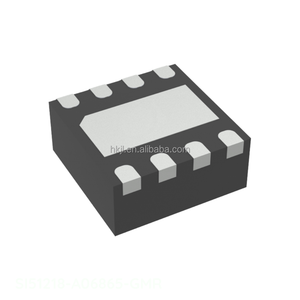 Composants électroniques Clock Timing 8 WFDFN Exposed Pad SI51218-A06865-GMR, distributeur agréé - Product Image 1