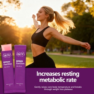 OKTW FastSlim Palitos de Gelatina con Sabor a <span class=keywords><strong>Naranja</strong></span> |   En stock, muestras gratuitas disponibles, suplemento dietético OEM de marca privada - Product Image 6