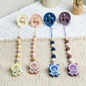 Nouvelle sucette pour bébé, nourrisson de 0 à 12 <span class=keywords><strong>mois</strong></span>, anneau de dentition de qualité alimentaire, super doux, durable, sans BPA, motif de dessin animé - Product Image 2