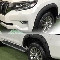 Ailes de protection avec éclairage LED pour Toyota Prado 150 Série LC150 FJ150 SUV 4x4 Accessoires 2018+
