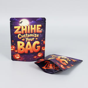 ถุงไมลาร์แบบกำหนดเอง 3.5 นิ้ว ปิดผนึกด้วยความร้อน 3.5 28 กรัม 1 ออนซ์ 1 ปอนด์ ถุงใส่อาหารแบบกันกลิ่น ถุงพลาสติกแบบตั้งได้ ถุงซิปล็อคไมลาร์ - Product Image 1