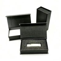 Boîte à parfum personnalisée en mousse EVA noire découpée pour petit flacon de parfum, emballage complet pour parfum