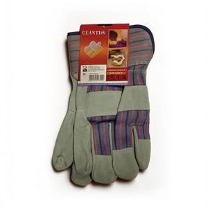 Guantes de trabajo MNJ talla 10.5 con protección de palma de algodón para trabajo manual - Product Image 1