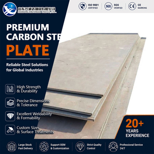 Cold Rolled SS400 S235JR Shot Blasted 1000mm JIS G3101 Carbon Steel Plate with Durable Construction Grade - Product Image 1