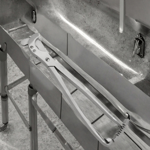 คีมตัดอัณฑะสัตว์ 12 นิ้ว 30.5 ซม. ทำจากสแตนเลส ใช้ซ้ำได้ สำหรับสุนัข ม้า แมว - Product Image 3