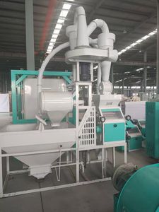 เครื่องบดแป้งอัตโนมัติเต็มรูปแบบสำหรับธุรกิจ ขนาด 4-5 ตัน/วัน ราคา FOB 3500 ดอลลาร์สหรัฐฯ สำหรับบดแป้งสาลี ข้าวโพด ข้าว และแป้งข้าวเจ้า - Product Image 3