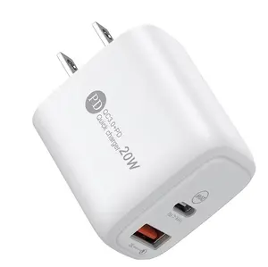 PD 20W adaptörü usb tip c tip-c hızlı şarj ab abd Plug cargagapara phone duvar şarj aleti kablosu telefon 14 15 pro max için