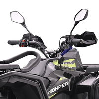 Nouveau Quad Tout-Terrain 250CC 4 Temps à Essence, Véhicule Tout-Terrain pour Jeunes et Adolescents avec Certification CE