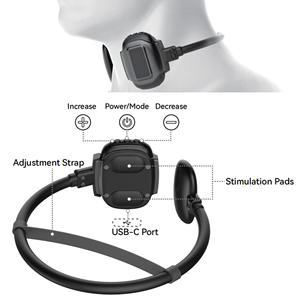 Vagusnerv-Entspannungsgerät für den Nacken, 3-Modus-VNS zur Verbesserung der Schlafqualität, Stressabbau, emotionale Ruhe und Wohlbefinden - Product Image 4