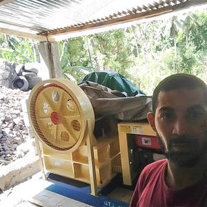 Lebensdauer 300 Tonnen Stunden Backen brecher Spezifikation 300 Tonnen Stunden Backen brecher C125 Europäischer Backen brecher - Product Image 4