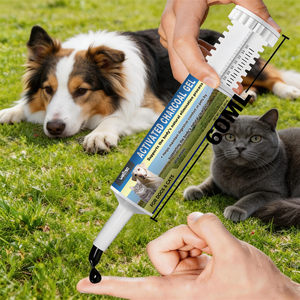 Gel de <span class=keywords><strong>charbon</strong></span> <span class=keywords><strong>actif</strong></span> 100% naturel à haute absorption <span class=keywords><strong>pour</strong></span> <span class=keywords><strong>chiens</strong></span> et chats - Product Image 1