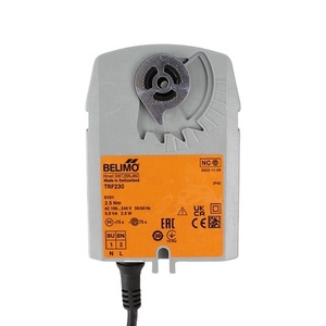 Actuador Rotatorio Original TRF230 a Prueba de Fallos NC, 2.5 Nm, CA 100-240 V, IP42, para Hospital, Apertura/Cierre, PVC, Diseño Gráfico - Product Image 1