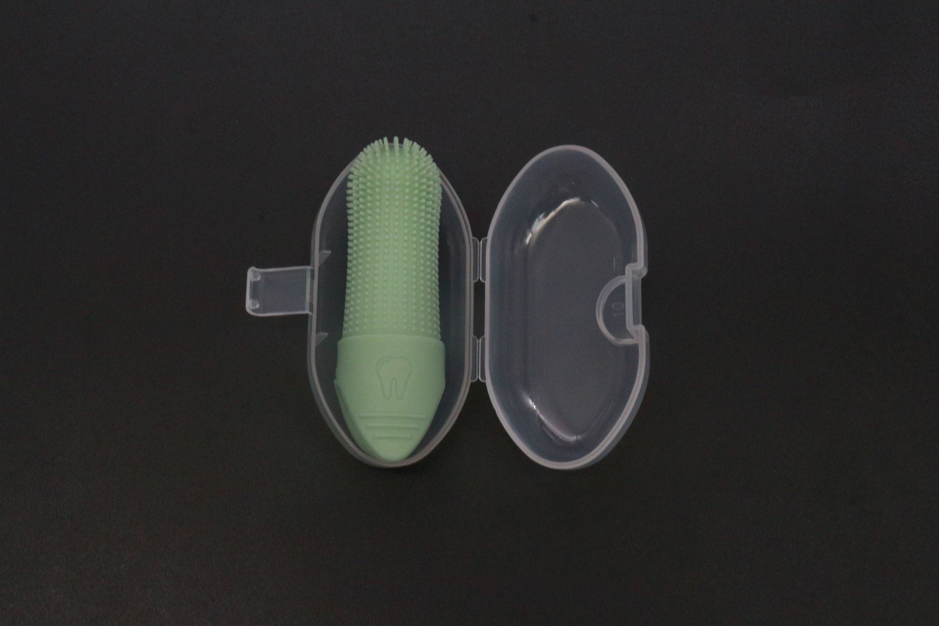 Caja de almacenamiento verde