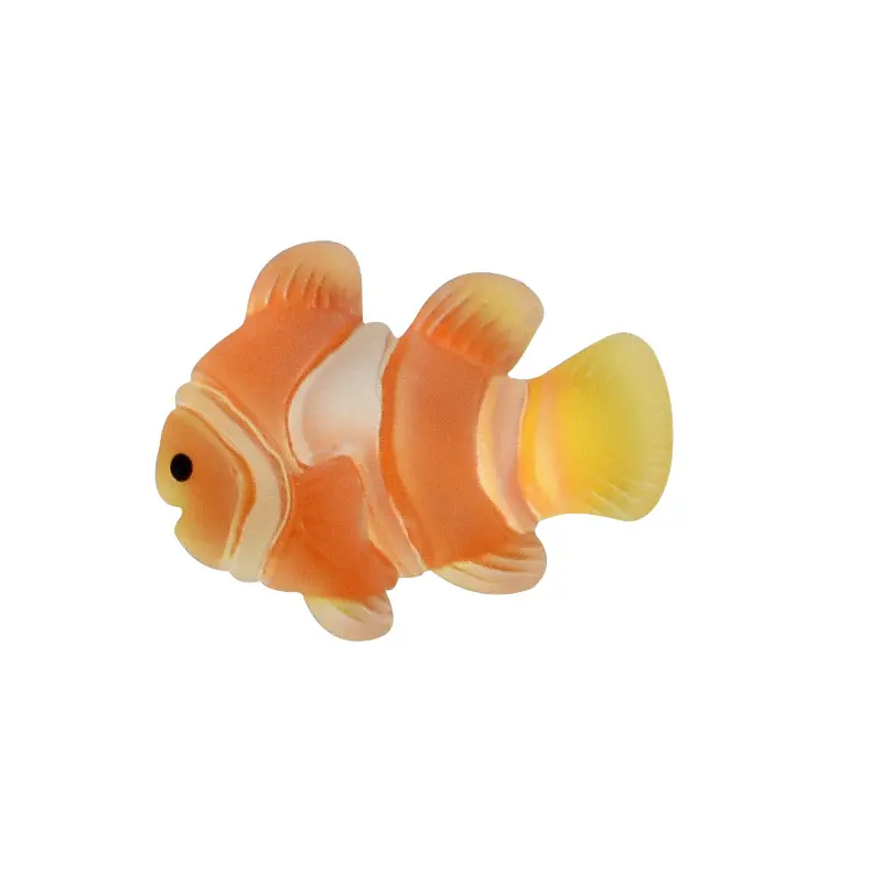 新しい海洋動物トロピカルシリーズ樹脂装飾品卸売DIYヘッドロープヘアアクセサリー携帯電話ケース冷蔵庫スティック