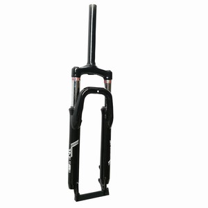 Horquilla Delantera para Bicicleta de 26 Pulgadas con Suspensión de Aire, Ejes de 28.6 mm, Amortiguador, Eje QR, Pieza para Bicicleta de Montaña - Product Image 4