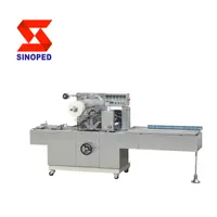SINOPED - Automatic Cellophane Wrapping Machine, Soap
