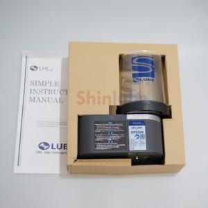 ปั๊มจาระบีรุ่น Original LUBE SP0200 ความน่าเชื่อถือสูง DC24V 7 มล./นาที สำหรับระบบหล่อลื่นอัตโนมัติของเครื่อง CNC - Product Image 5