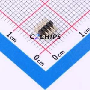 PZ1.0-UP1S-5A Pin Header Through hole Component (THT),P=1mm Connector ( Pin Structure: 2x5P )( Pitch: 1mm )( Row Spacing: 1mm ) - Product Image 2