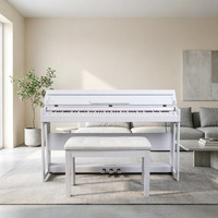 China Wholesale Upright Piano Digital Piano Keyboard 88-Key MIDI 3 Pedals 800 Tones 128 Rhythms Beffa Hammer Action Weighted