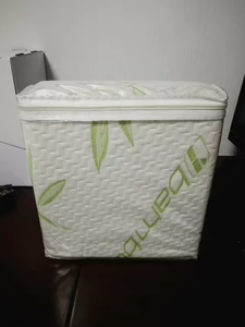 Protector de Colchón de Bambú <span class=keywords><strong>Impermeable</strong></span>, Antiácaros, Fundas Protectoras para Colchón, Cubre Colchón Personalizado - Product Image 5