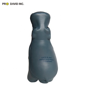 PU Foam Promotional Gifts Hippo Anti Stress <b>Ball</b> Anxiety Reducer Customized Colors Stress <b>Ball</b> Squishy Toys - Product Image 4