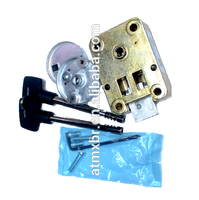 Pièces de distributeur automatique NCR Clé et serrure Pièces de distributeur automatique Serrure à clé 009-0008257