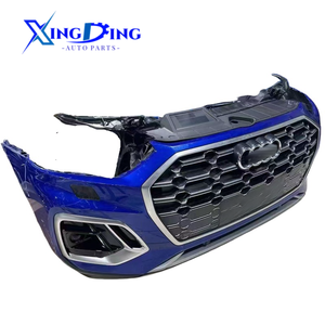 Parachoques Delantero Completo Original de <span class=keywords><strong>Segunda</strong></span> <span class=keywords><strong>Mano</strong></span> para <span class=keywords><strong>Audi</strong></span> Modelo Q5 2023 con Rejilla, Ventilador del Radiador y Faros - Product Image 2