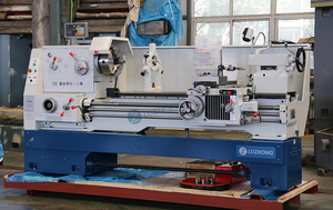 Torno de Banco automático de alta resistencia CA6266, máquina de Metal Horizontal <span class=keywords><strong>Manual</strong></span> para corte de rosca de precisión, torno grande de alta calidad - Product Image 2