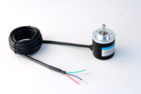 Capteur YiFeng W38L6, encodeur incrémental miniature, étanche IP65/IP66, résistant aux chocs/vibrations, usage industriel, SPI RS485