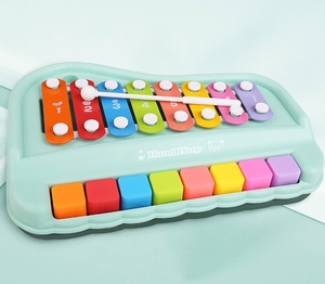 Wholesale Piano Xylophone <b>Keyboard</b> Early Learning Toy Educational Plastic Musical <b>Instrument</b> for Infants & Children - Product Image 4