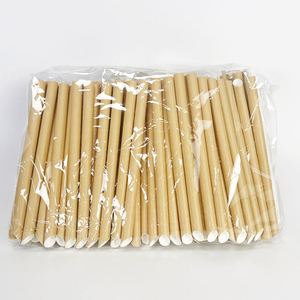 Proveedor Mayorista de Pajitas de Papel Desechables Ecológicas para Bebidas, Cócteles, Naturales, Biodegradables, Blancas, Coloridas y Personalizadas - Product Image 2