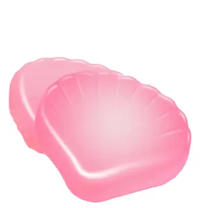 Individuelle Eigenmarke Bio-Glycerin handgemachte Muschelseifene Baby-Aufhellung Körper Toilettenseife Formseife