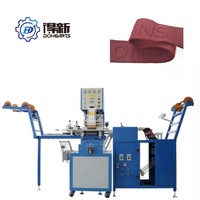 Machine à embosser multifonctionnelle adaptée aux sangles et aux tissus